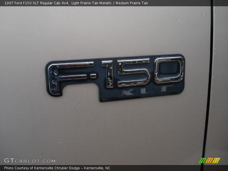  1997 F150 XLT Regular Cab 4x4 Logo