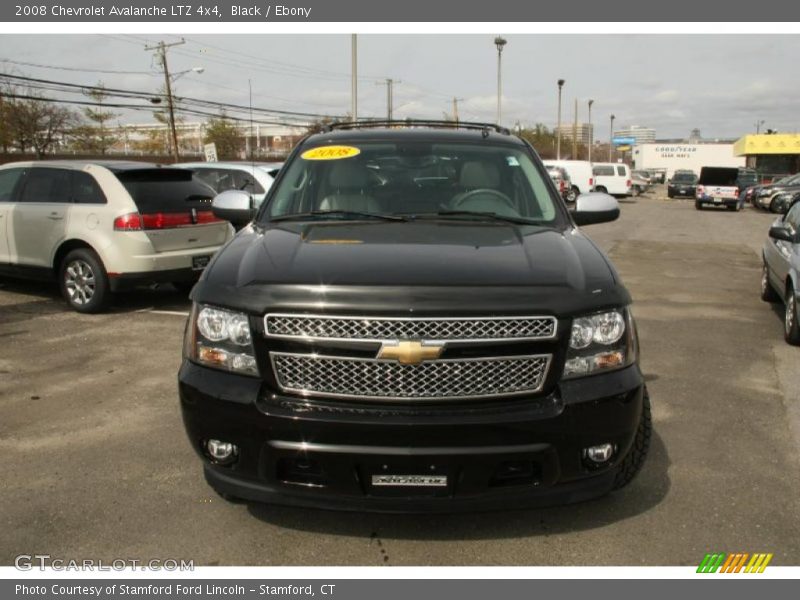 Black / Ebony 2008 Chevrolet Avalanche LTZ 4x4