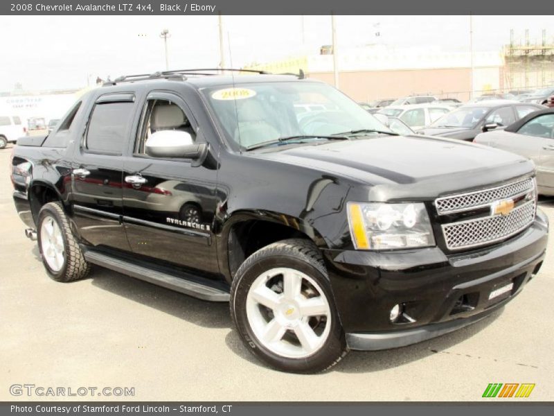 Black / Ebony 2008 Chevrolet Avalanche LTZ 4x4