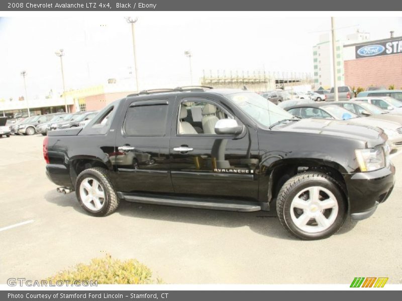Black / Ebony 2008 Chevrolet Avalanche LTZ 4x4