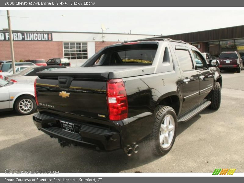Black / Ebony 2008 Chevrolet Avalanche LTZ 4x4