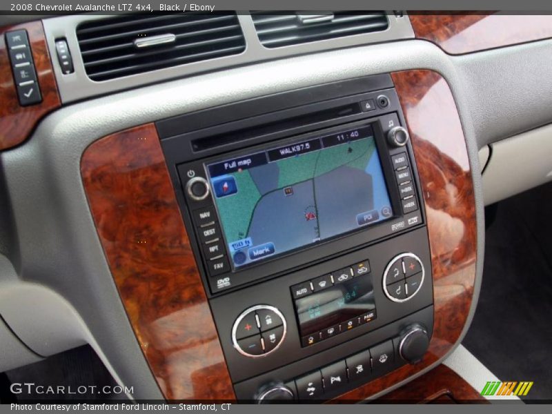Black / Ebony 2008 Chevrolet Avalanche LTZ 4x4