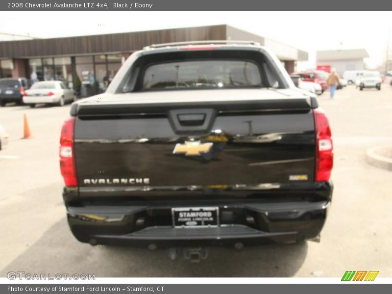 Black / Ebony 2008 Chevrolet Avalanche LTZ 4x4