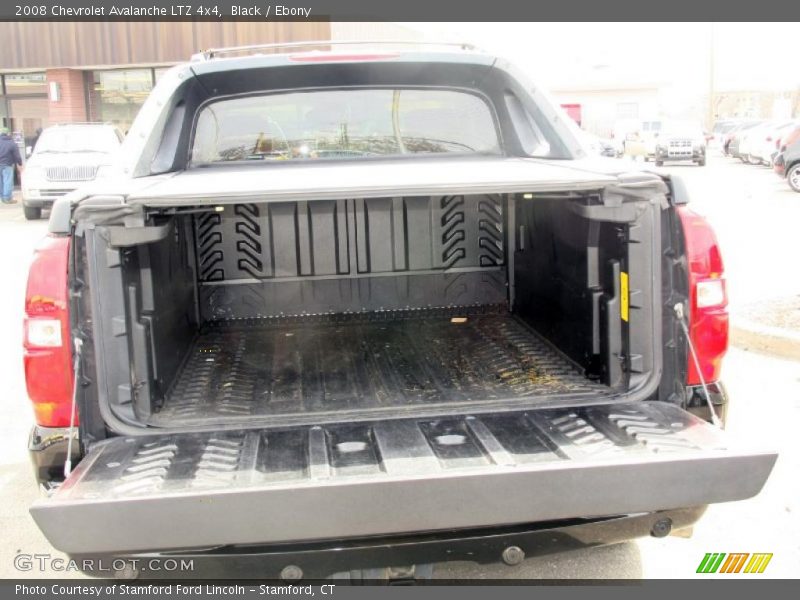 Black / Ebony 2008 Chevrolet Avalanche LTZ 4x4