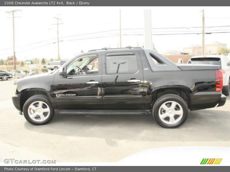 Black / Ebony 2008 Chevrolet Avalanche LTZ 4x4