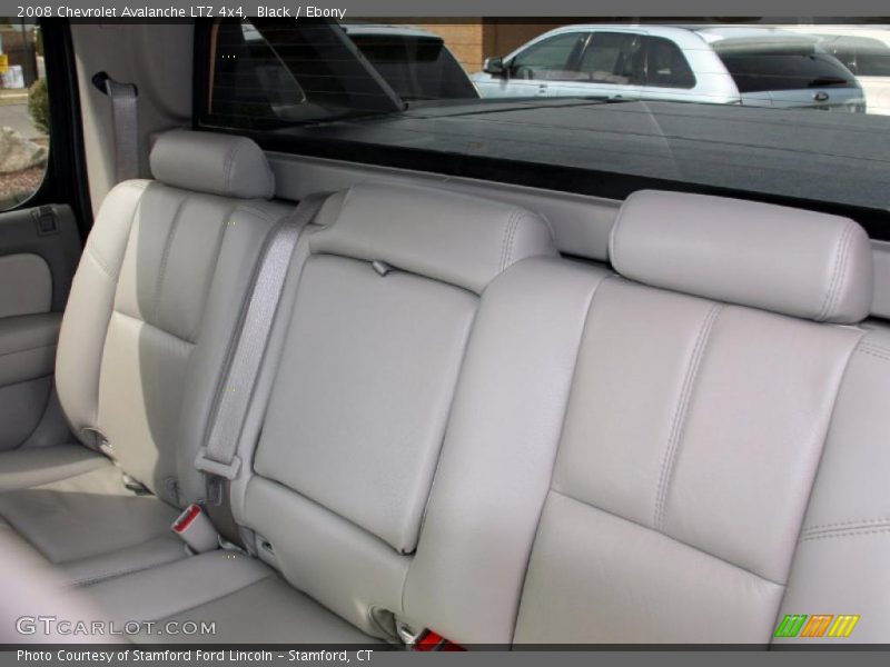 Black / Ebony 2008 Chevrolet Avalanche LTZ 4x4