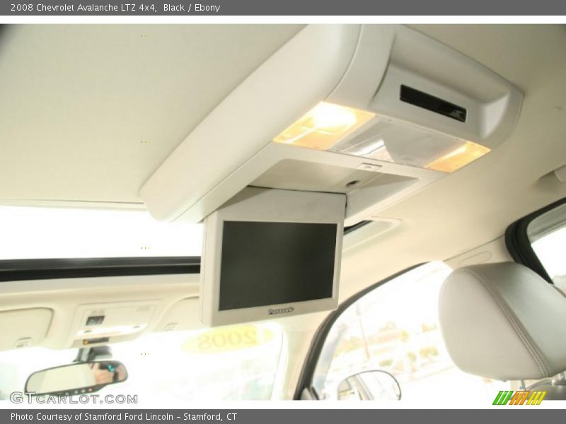 Black / Ebony 2008 Chevrolet Avalanche LTZ 4x4