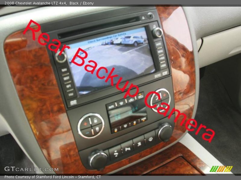 Black / Ebony 2008 Chevrolet Avalanche LTZ 4x4