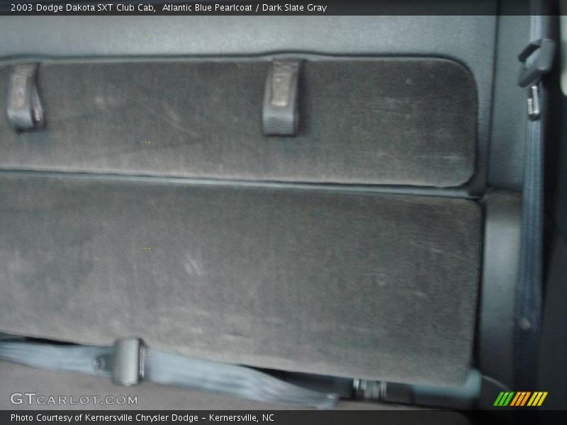 Atlantic Blue Pearlcoat / Dark Slate Gray 2003 Dodge Dakota SXT Club Cab