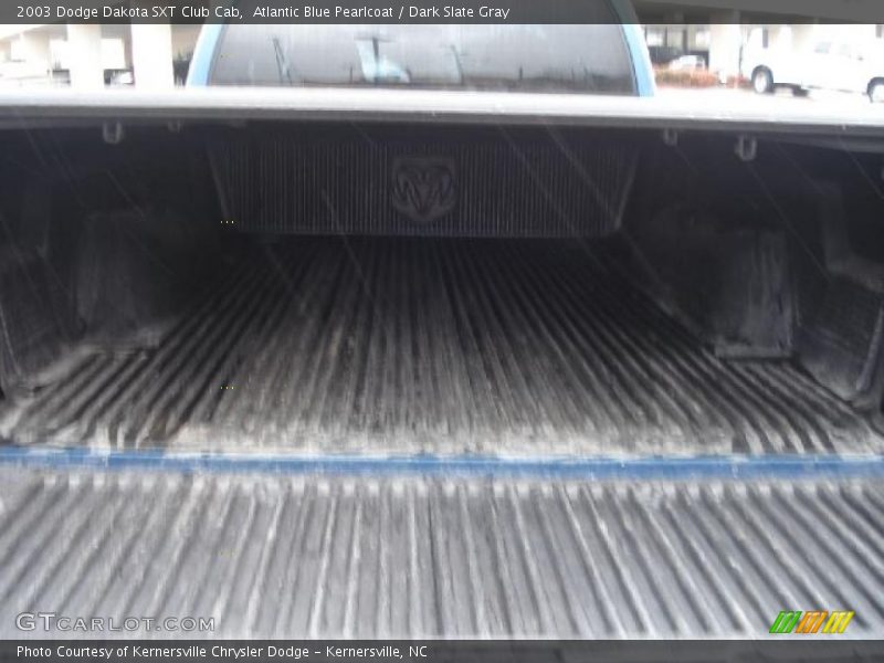 Atlantic Blue Pearlcoat / Dark Slate Gray 2003 Dodge Dakota SXT Club Cab