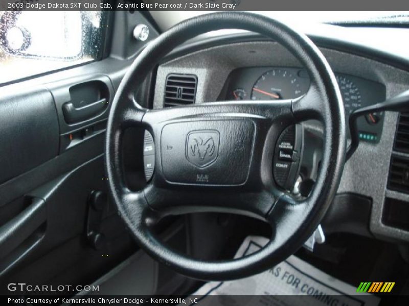  2003 Dakota SXT Club Cab Steering Wheel