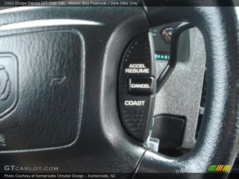 Atlantic Blue Pearlcoat / Dark Slate Gray 2003 Dodge Dakota SXT Club Cab