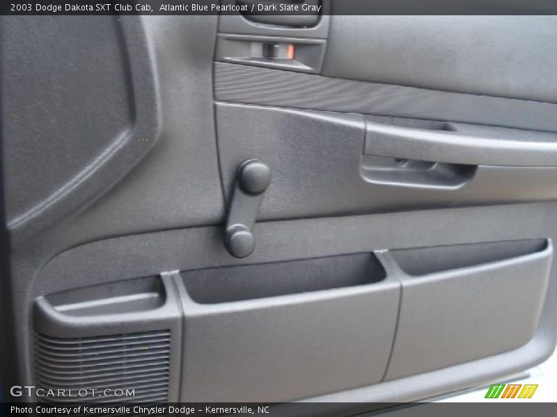 Atlantic Blue Pearlcoat / Dark Slate Gray 2003 Dodge Dakota SXT Club Cab
