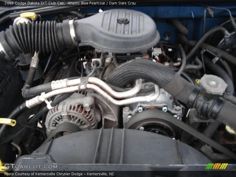  2003 Dakota SXT Club Cab Engine - 3.9 Liter OHV 12-Valve V6