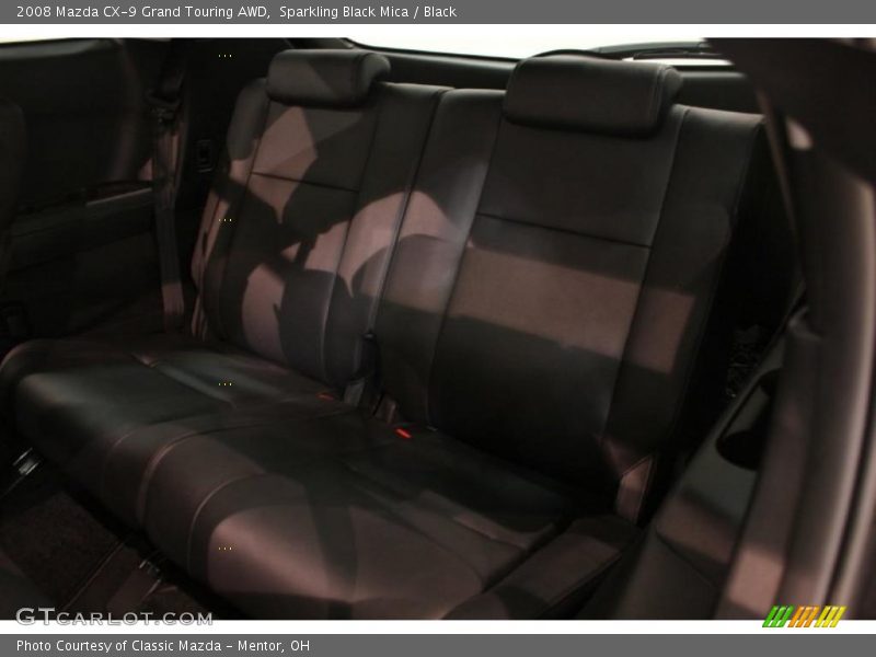 Sparkling Black Mica / Black 2008 Mazda CX-9 Grand Touring AWD