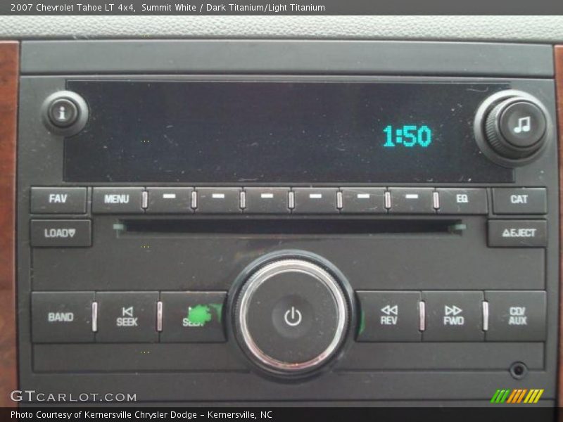 Summit White / Dark Titanium/Light Titanium 2007 Chevrolet Tahoe LT 4x4