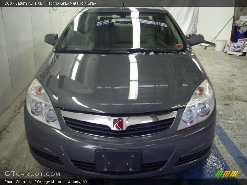 Techno Gray Metallic / Gray 2007 Saturn Aura XE