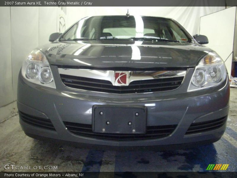 Techno Gray Metallic / Gray 2007 Saturn Aura XE