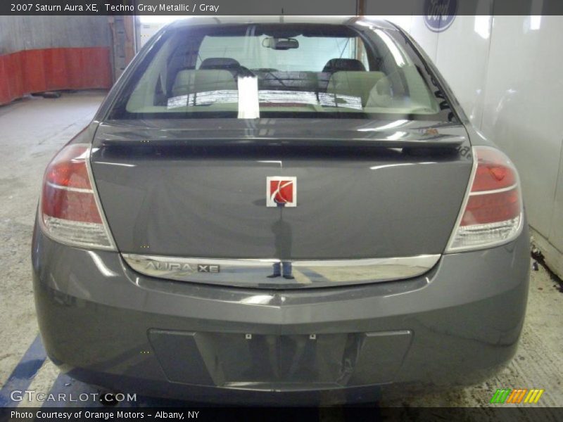 Techno Gray Metallic / Gray 2007 Saturn Aura XE