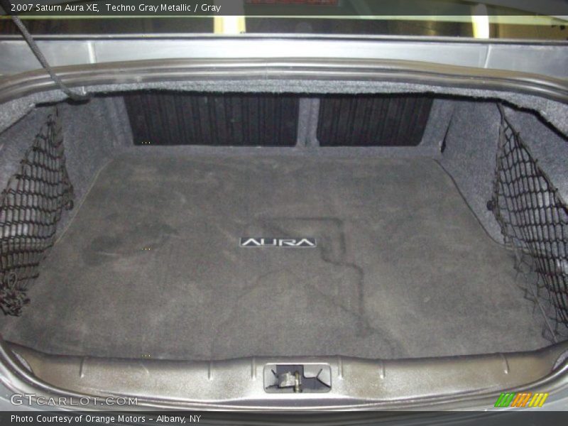 Techno Gray Metallic / Gray 2007 Saturn Aura XE
