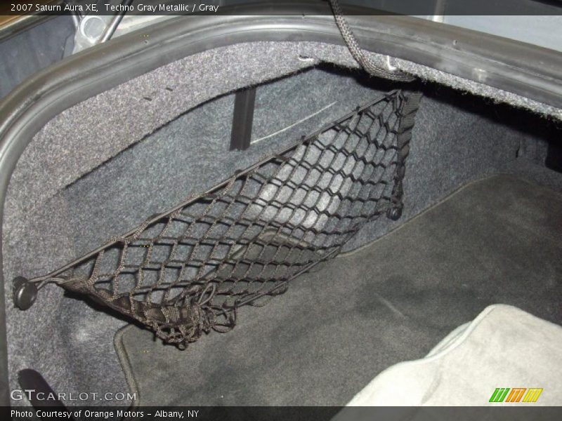 Techno Gray Metallic / Gray 2007 Saturn Aura XE