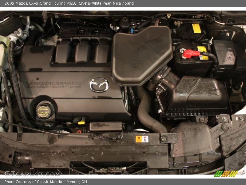  2009 CX-9 Grand Touring AWD Engine - 3.7 Liter DOHC 24-Valve V6