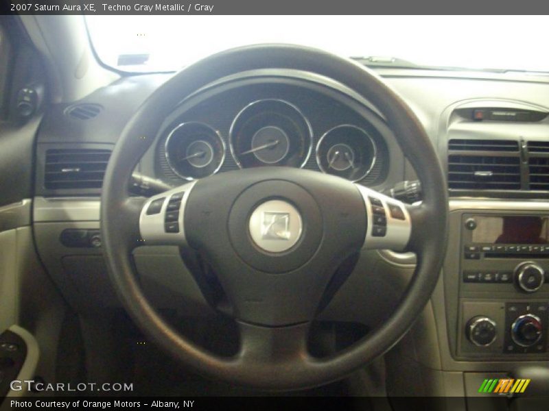 Techno Gray Metallic / Gray 2007 Saturn Aura XE