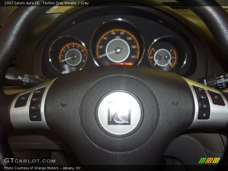 Techno Gray Metallic / Gray 2007 Saturn Aura XE