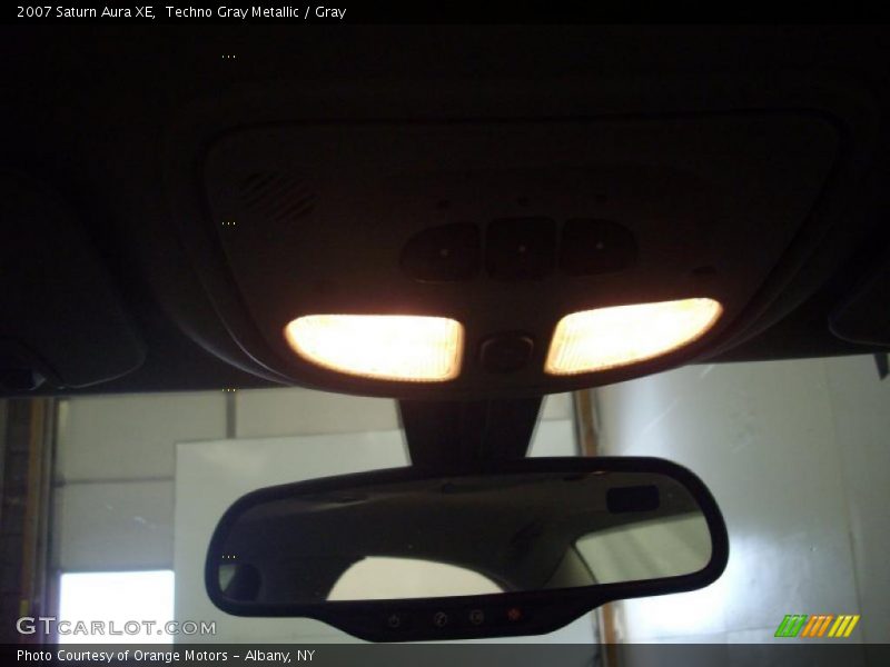 Techno Gray Metallic / Gray 2007 Saturn Aura XE