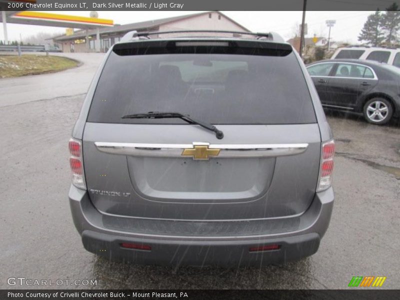Dark Silver Metallic / Light Gray 2006 Chevrolet Equinox LT