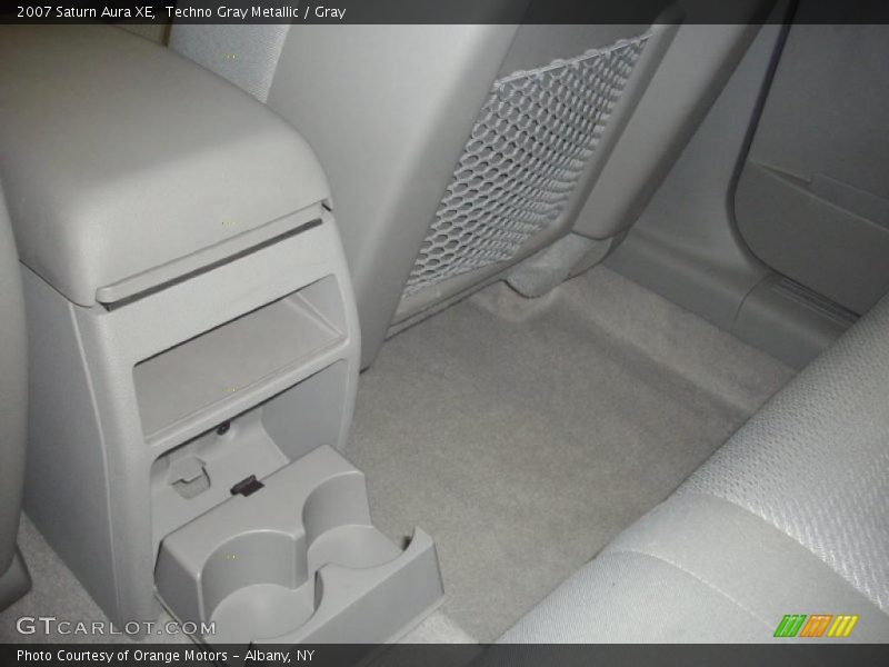 Techno Gray Metallic / Gray 2007 Saturn Aura XE