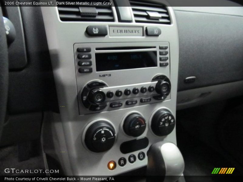 Dark Silver Metallic / Light Gray 2006 Chevrolet Equinox LT