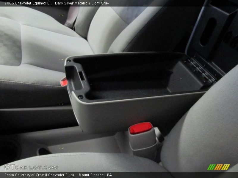 Dark Silver Metallic / Light Gray 2006 Chevrolet Equinox LT