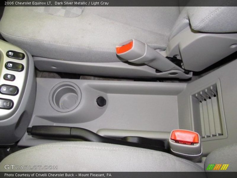 Dark Silver Metallic / Light Gray 2006 Chevrolet Equinox LT