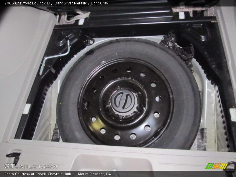 Dark Silver Metallic / Light Gray 2006 Chevrolet Equinox LT