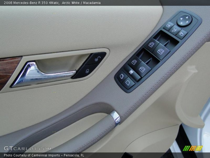 Arctic White / Macadamia 2008 Mercedes-Benz R 350 4Matic