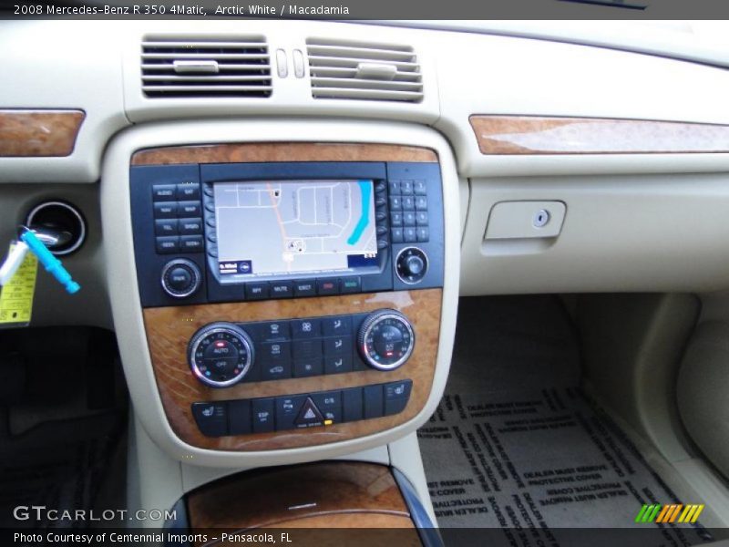 Arctic White / Macadamia 2008 Mercedes-Benz R 350 4Matic