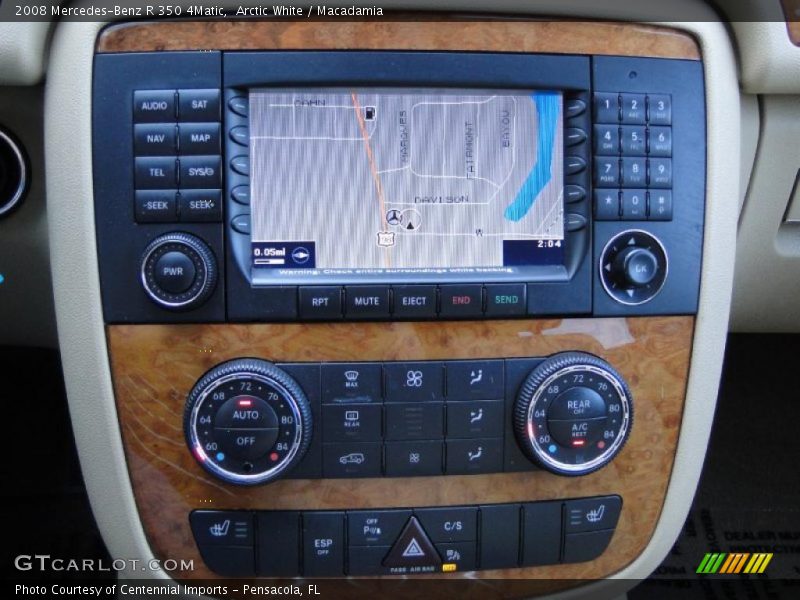 Arctic White / Macadamia 2008 Mercedes-Benz R 350 4Matic