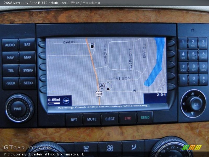 Arctic White / Macadamia 2008 Mercedes-Benz R 350 4Matic