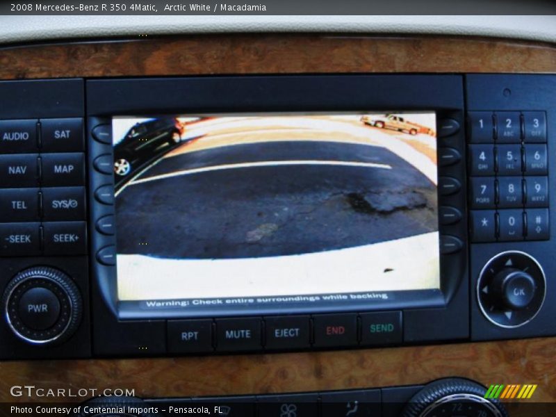 Arctic White / Macadamia 2008 Mercedes-Benz R 350 4Matic