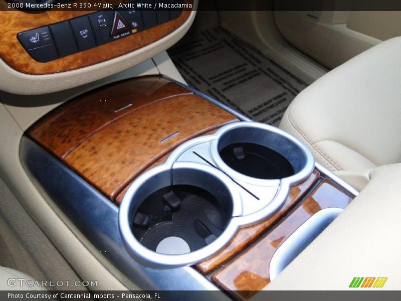 Arctic White / Macadamia 2008 Mercedes-Benz R 350 4Matic