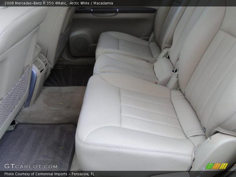 Arctic White / Macadamia 2008 Mercedes-Benz R 350 4Matic