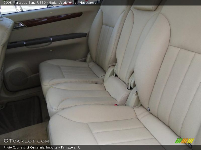 Arctic White / Macadamia 2008 Mercedes-Benz R 350 4Matic