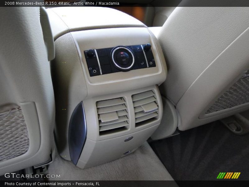 Arctic White / Macadamia 2008 Mercedes-Benz R 350 4Matic