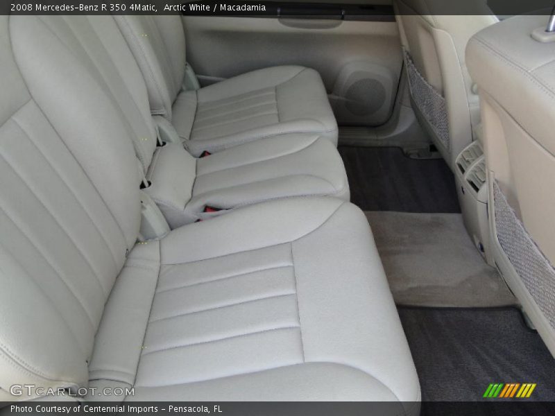 Arctic White / Macadamia 2008 Mercedes-Benz R 350 4Matic