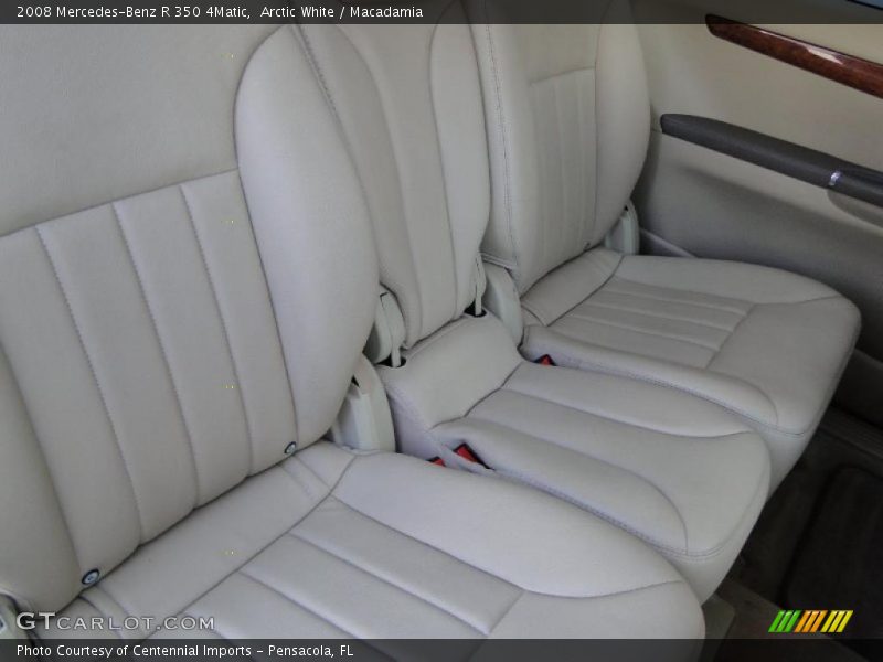 Arctic White / Macadamia 2008 Mercedes-Benz R 350 4Matic