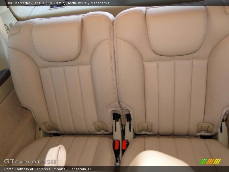 Arctic White / Macadamia 2008 Mercedes-Benz R 350 4Matic