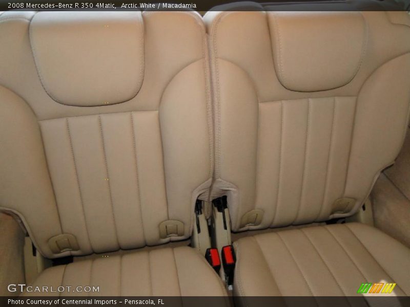 Arctic White / Macadamia 2008 Mercedes-Benz R 350 4Matic