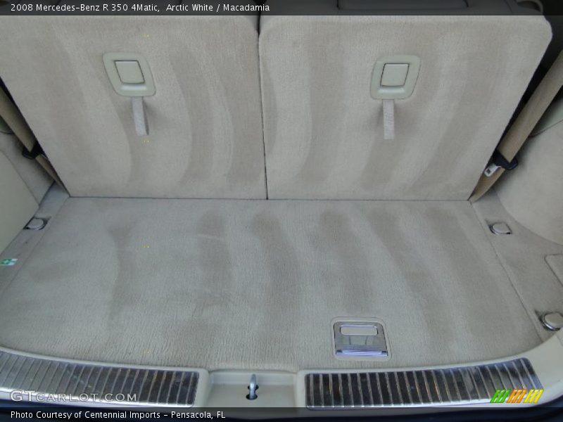 Arctic White / Macadamia 2008 Mercedes-Benz R 350 4Matic