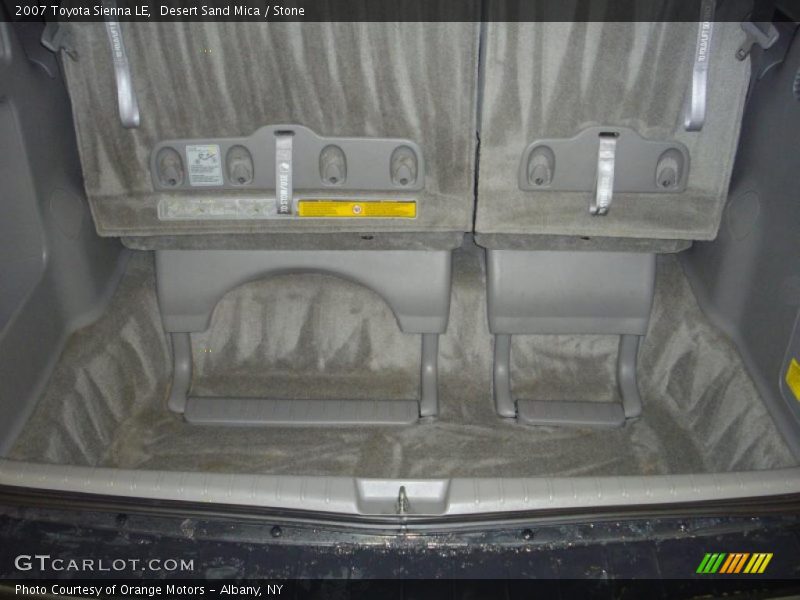 Desert Sand Mica / Stone 2007 Toyota Sienna LE